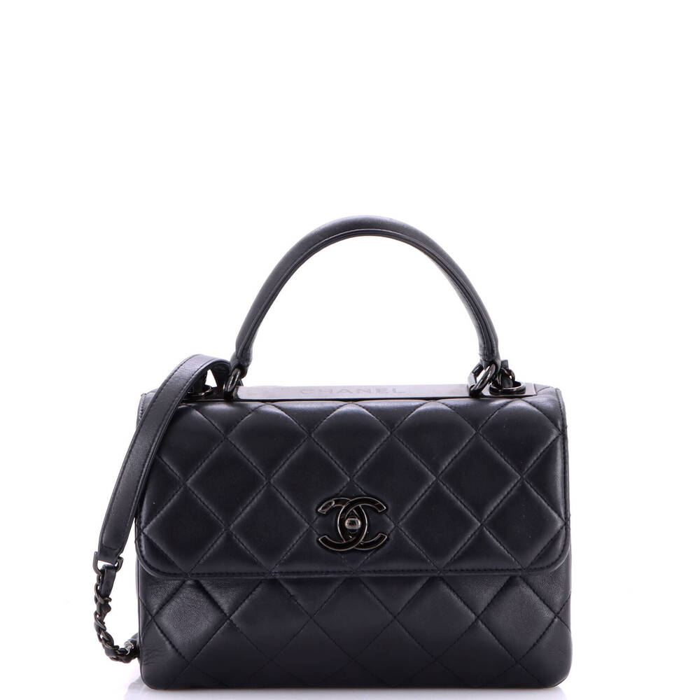 Chanel Small So Trendy CC Top Handle Bag